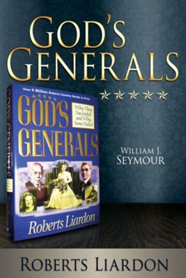 Cover of God's Generals: William J. Seymour - eBook