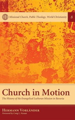 Cover of Church in Motion