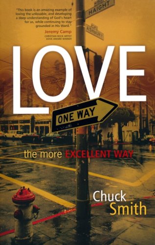 Cover of Love: The Most Excellent Way