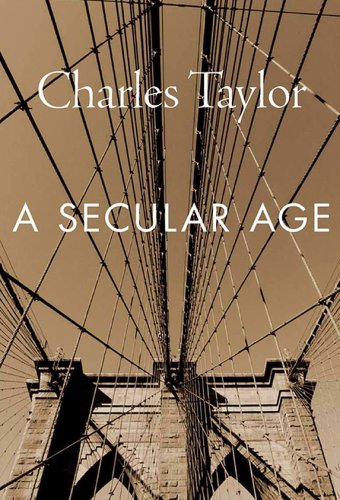 Cover of A Secular Age, paper