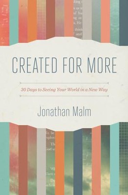Cover of Created for More: 30 Days to Seeing Your World in a New Way / New edition - eBook