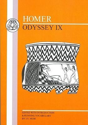 Cover of Homer: Odyssey IX