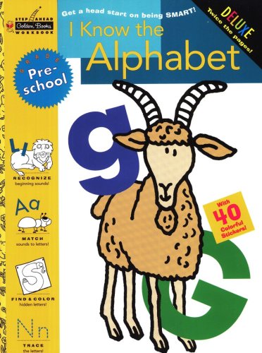 Cover of I Know the Alphabet (Preschool)