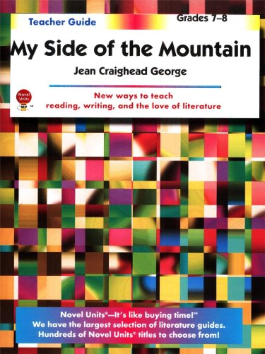 Cover of My Side of the Mountain, Novel Units Teacher's Guide, Grades 7-8