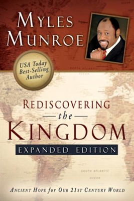 Cover of Rediscovering the Kingdom Expanded Edition - eBook
