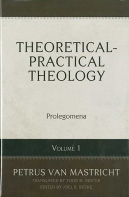 Cover of Theoretical-Practical Theology, Volume 1: Prolegomena - eBook
