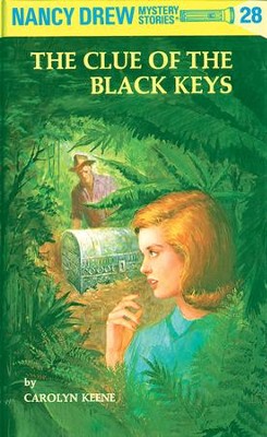 Cover of Nancy Drew 28: The Clue of the Black Keys: The Clue of the Black Keys - eBook