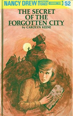 Cover of Nancy Drew 52: The Secret of the Forgotten City: The Secret of the Forgotten City - eBook