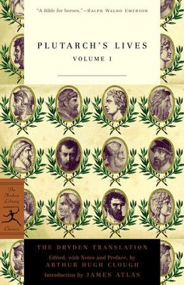 Cover of The Lives of the Noble Grecians and Romans, Volume I: (A Modern Library E-Book) - eBook