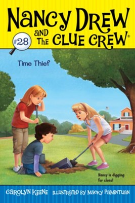 Cover of Time Thief, #28