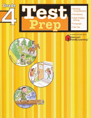 Cover of Test Prep: Grade 4