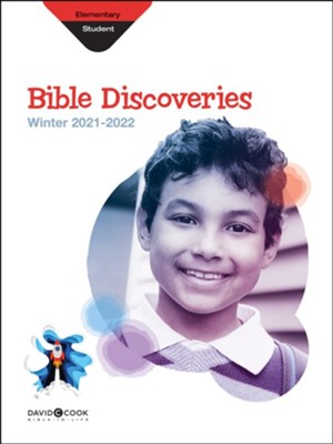 Cover of Bible-in-Life: Elementary Bible Discoveries (Student Book), Winter 2021-22