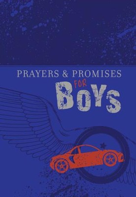 Cover of Prayers & Promises for Boys - eBook