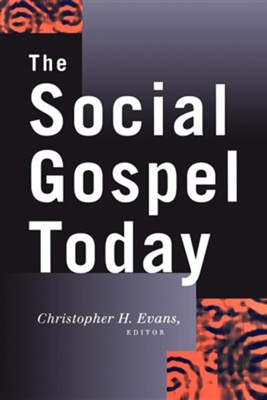 Cover of The Social Gospel Today