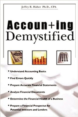 Cover of Accounting Demystified