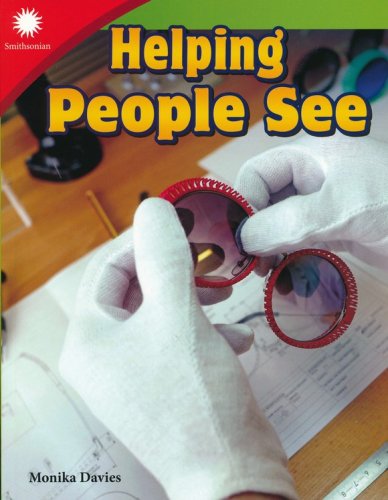 Cover of Smithsonian STEAM Readers: Helping People See