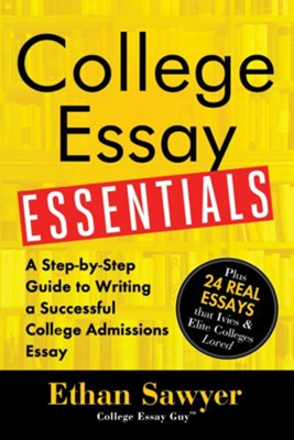 Cover of College Essay Essentials