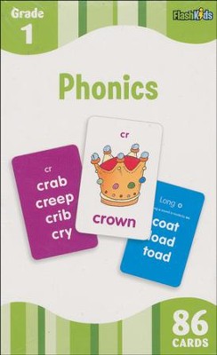Cover of Phonics, Flash Cards