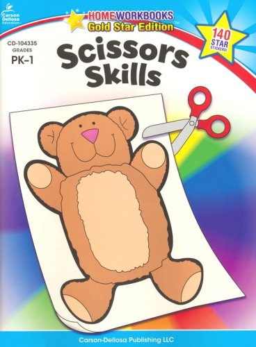 Cover of Scissors Skills Grades PreK-1