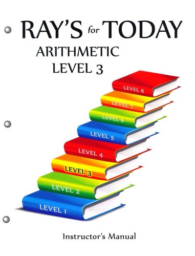 Cover of Ray's for Today Arithmetic Level 3 Set