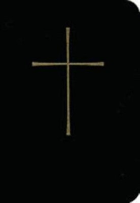 Cover of The Book of Common Prayer (Black): And Administration of the Sacraments and Other Rites and Ceremonies of the Church (Deluxe Personal Edition, Black)