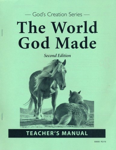 Cover of The World God Made Teacher's Manual (2nd Edition)