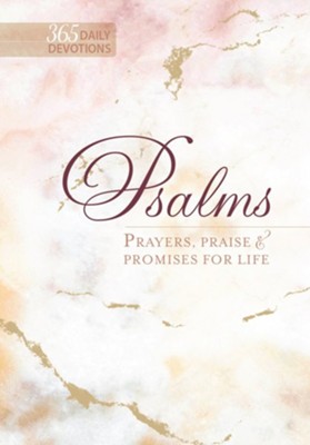 Cover of Psalms 365: Prayers, Praise & Promises for Life