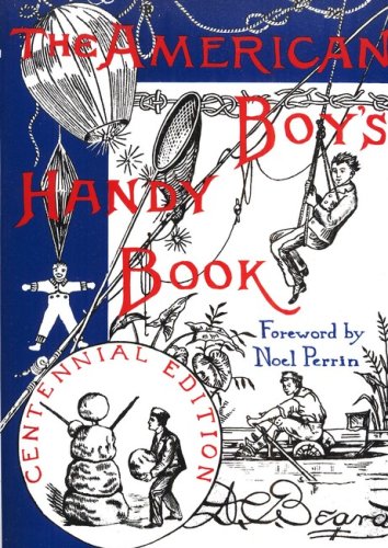 Cover of The American Boy's Handy Book Centennial Edition