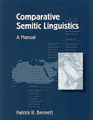 Cover of Comparative Semitic Linguistics: A Manual