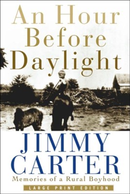 Cover of An Hour Before Daylight: Large Print