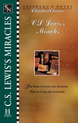 Cover of Shepherd's Notes on C.S. Lewis' Miracles - eBook