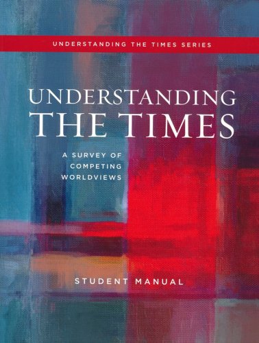 Cover of Understanding the Times Student Manual