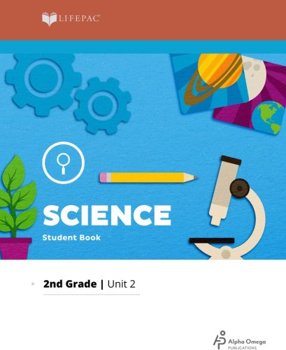 Cover of Lifepac Science Grade 2 Unit 2: Plants