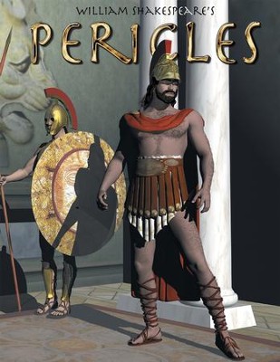Cover of Pericles: Easy Reading Shakespeare in 10 Illustrated Chapters - eBook