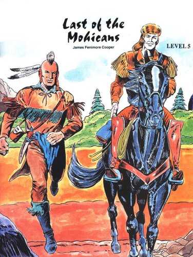 Cover of Last of the Mohicans, Grade 5