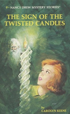 Cover of Nancy Drew 09: The Sign of the Twisted Candles: The Sign of the Twisted Candles - eBook