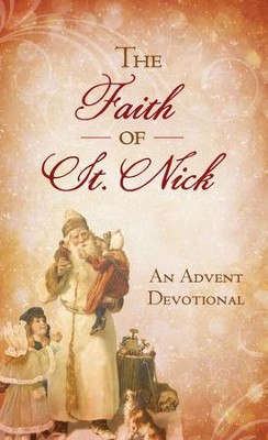Cover of The Faith of St. Nick: An Advent Devotional - eBook