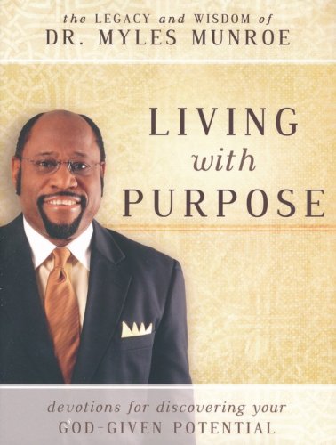 Cover of Living with Purpose: Devotions for Discovering Your God-Given Potential