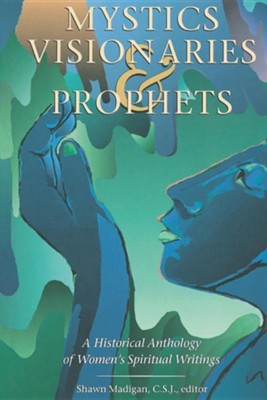Cover of Mystics, Visionaries, and Prophets - paperback edition