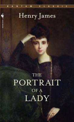 Cover of The Portrait of a Lady - eBook