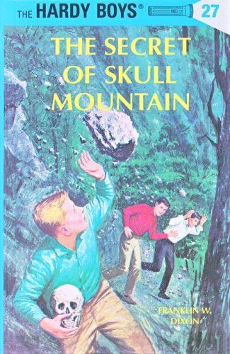 Cover of The Hardy Boys' Mysteries #27: The Secret of Skull Mountain