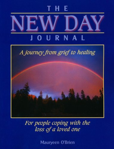 Cover of New Day Journal: A Journey from Grief to Healing