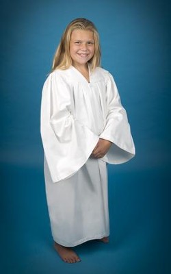 Cover of Pleated Baptismal Gown for Children, Large