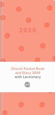 Cover of 2020 Church Pocket Book and Diary, Spot Blush