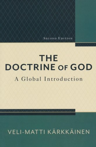 Cover of The Doctrine of God, 2nd edition: A Global Introduction
