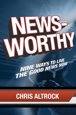 Cover of Newsworthy: Nine Ways to Live the Good News Now - eBook