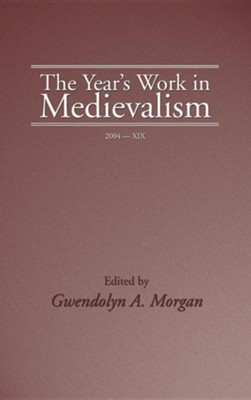 Cover of The Year's Work in Medievalism, 2004