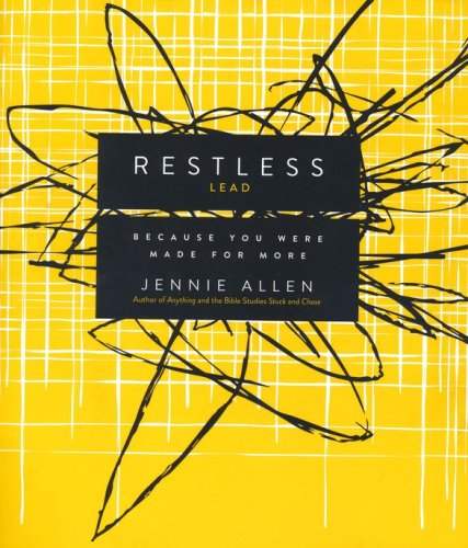 Cover of Restless Leader's Guide