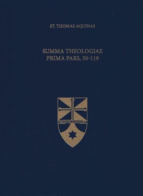 Cover of Summa Theologiae Prima Pars, 50-119 (Latin-English Edition)