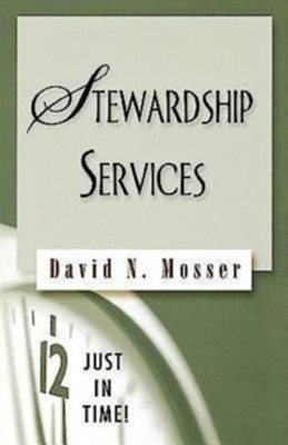 Cover of Just in Time Series - Stewardship Services - eBook
